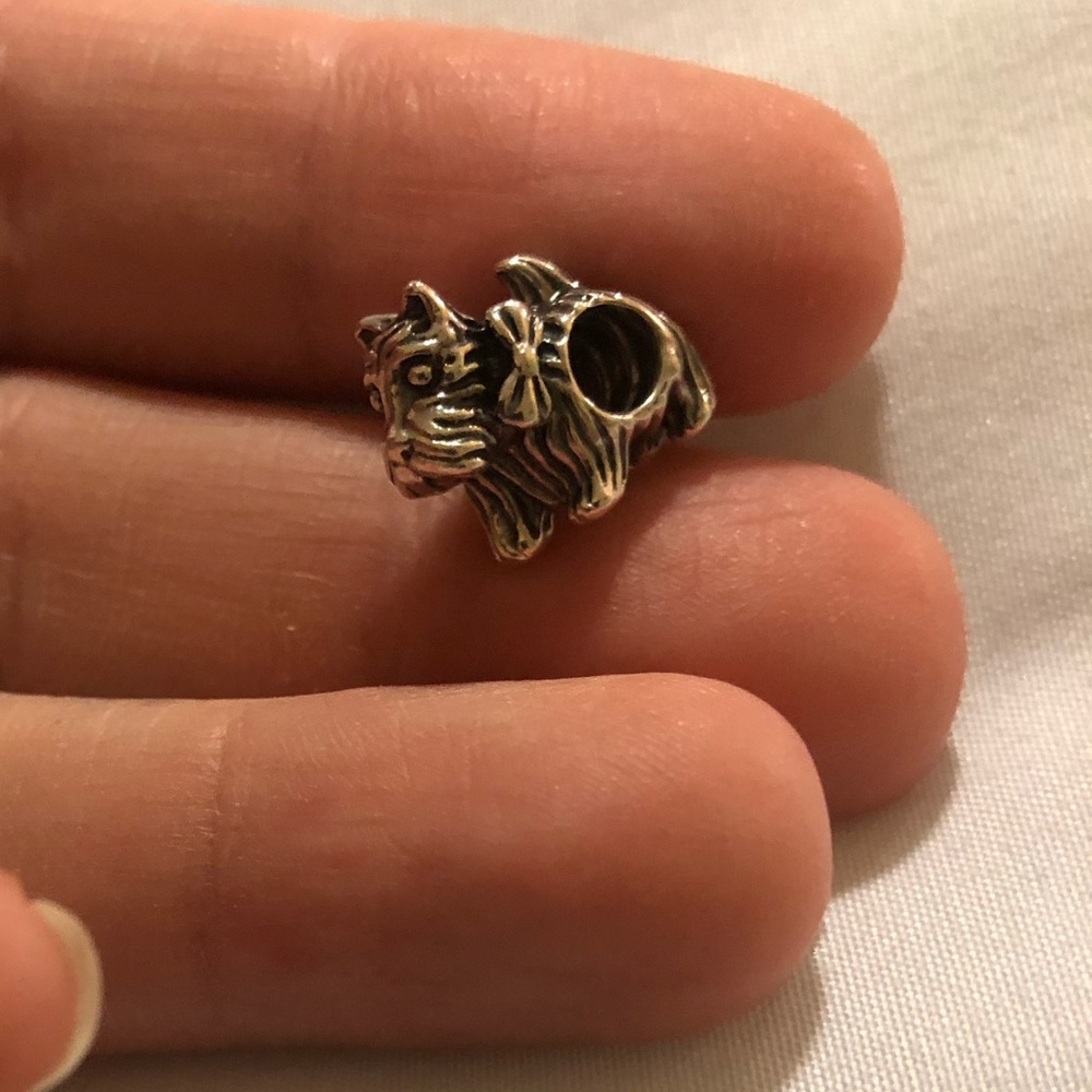 Scottish terrier pandora charm sterling silver